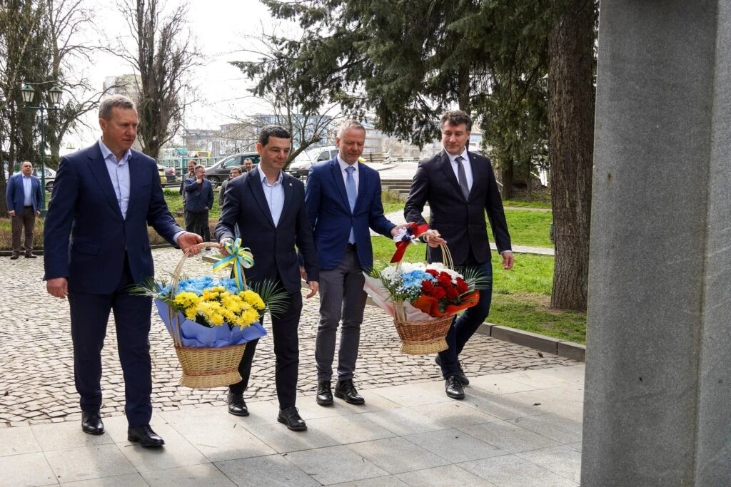 Закарпаття приймає делегацію з чеського краю Височина