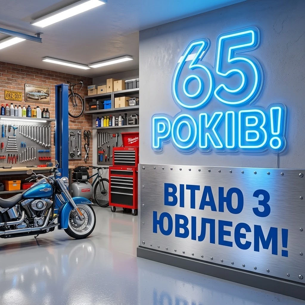 Привітання з 65-річним ювілеєм чоловіку: мудрі слова, вірші та побажання