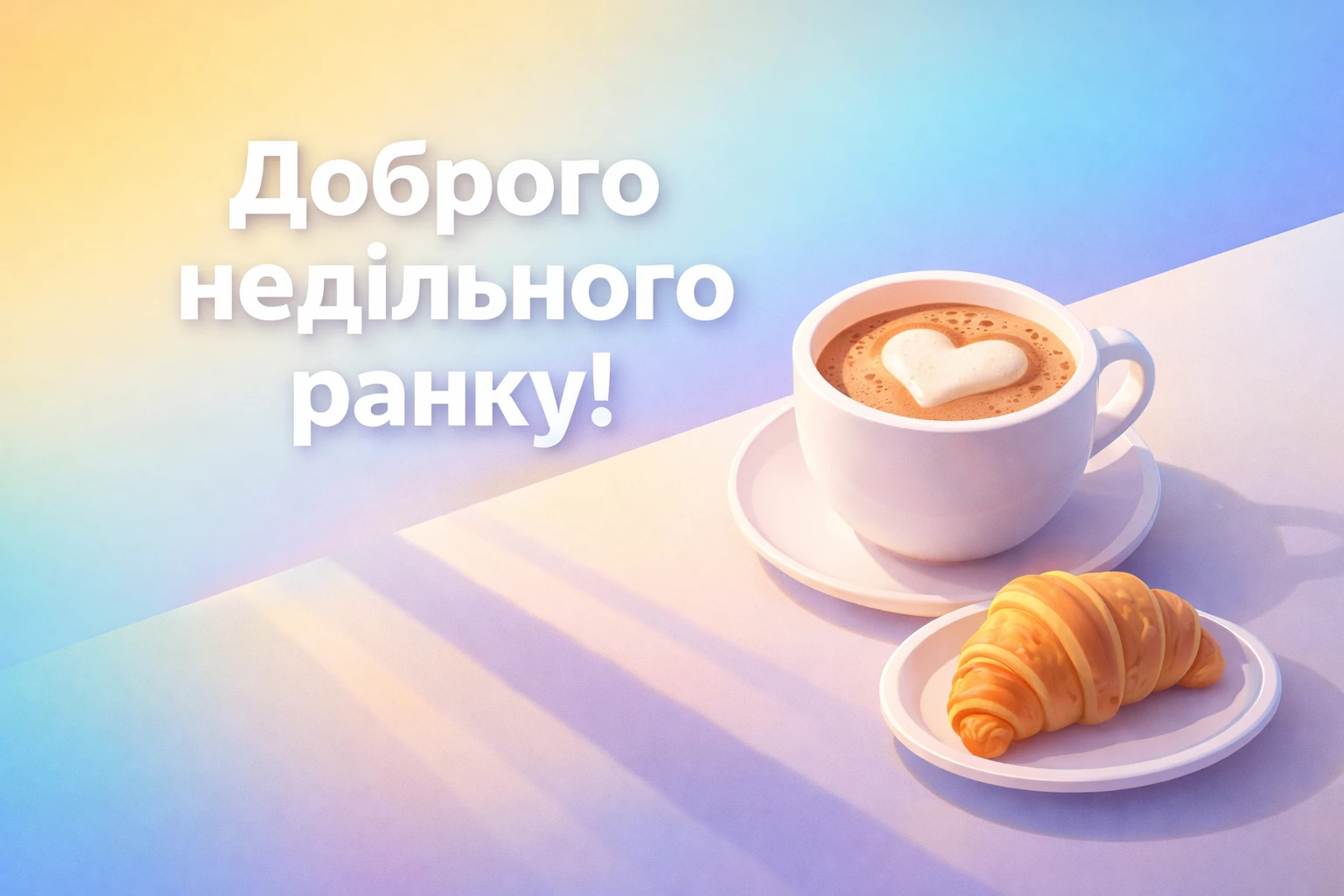 Доброго недільного ранку: душевні гіфки та красиві листівки для гарного настрою
