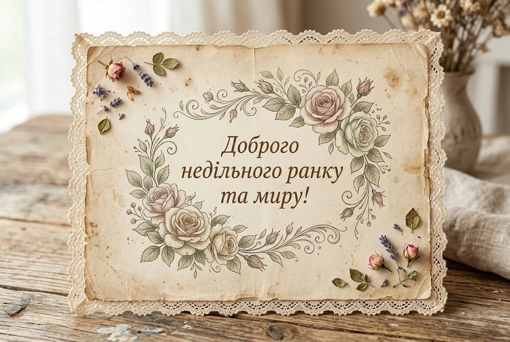 Доброго недільного ранку: душевні гіфки та красиві листівки для гарного настрою