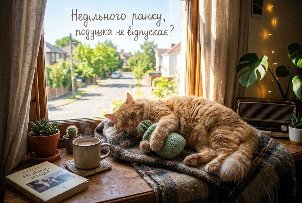 Доброго недільного ранку: душевні гіфки та красиві листівки для гарного настрою