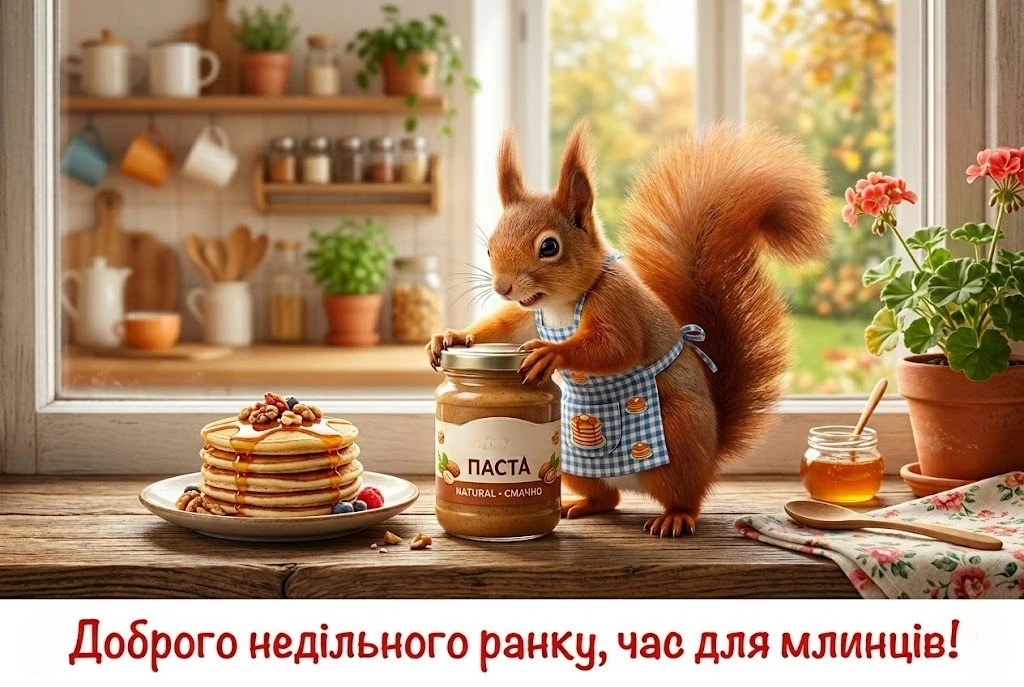 Доброго недільного ранку: душевні гіфки та красиві листівки для гарного настрою