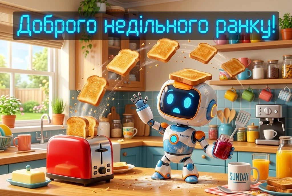Доброго недільного ранку: душевні гіфки та красиві листівки для гарного настрою