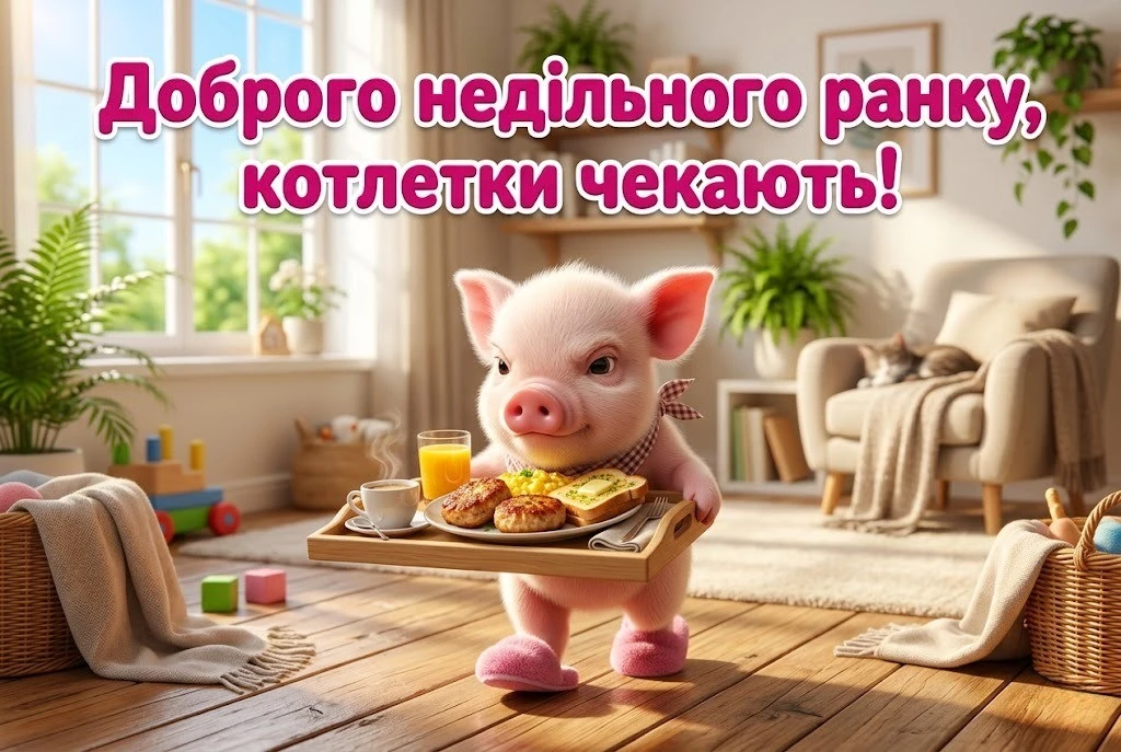 Доброго недільного ранку: душевні гіфки та красиві листівки для гарного настрою