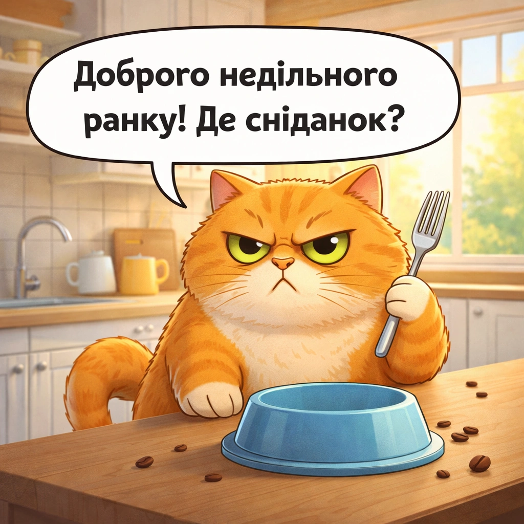 Доброго недільного ранку: душевні гіфки та красиві листівки для гарного настрою