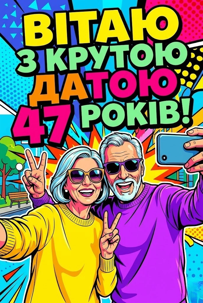 47 років шлюбу: підбірка зворушливих привітань з кашеміровою річницею