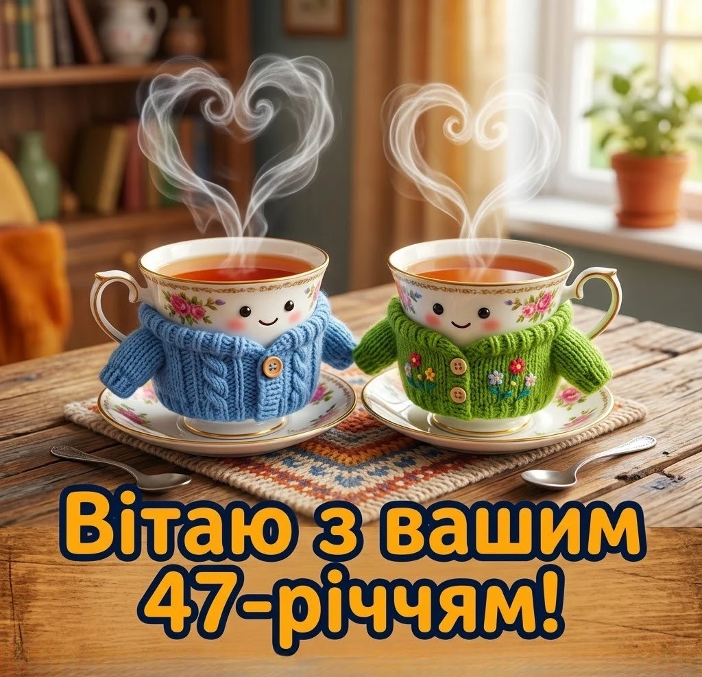 47 років шлюбу: підбірка зворушливих привітань з кашеміровою річницею
