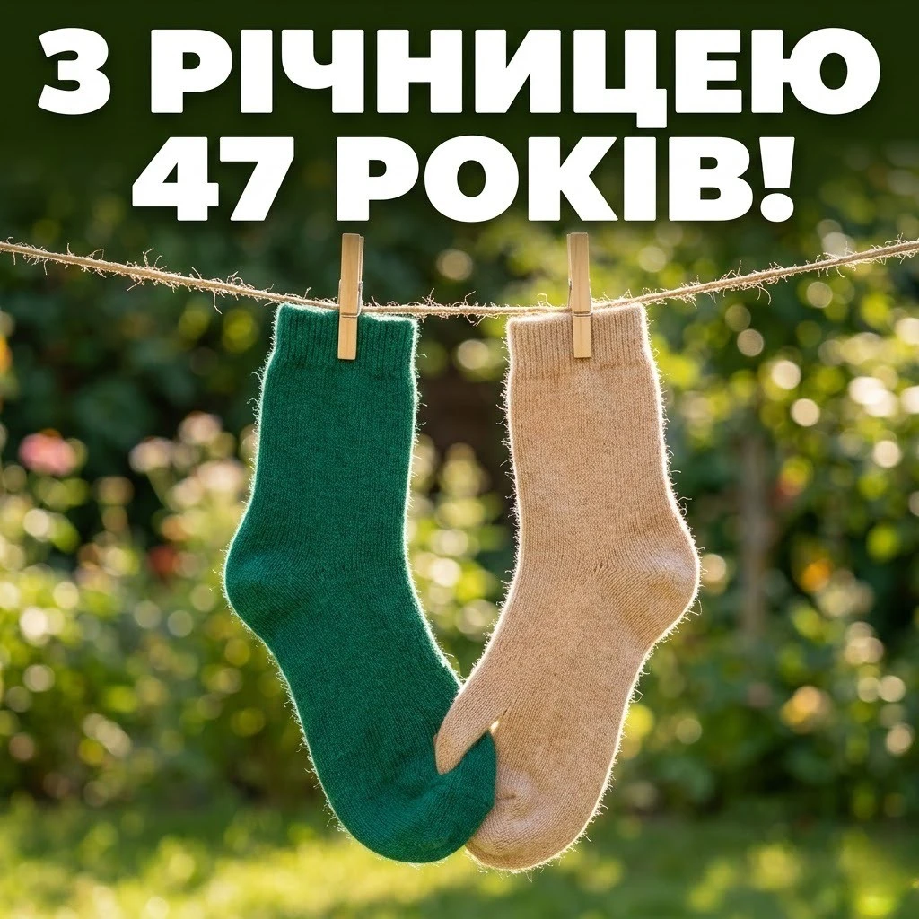 47 років шлюбу: підбірка зворушливих привітань з кашеміровою річницею
