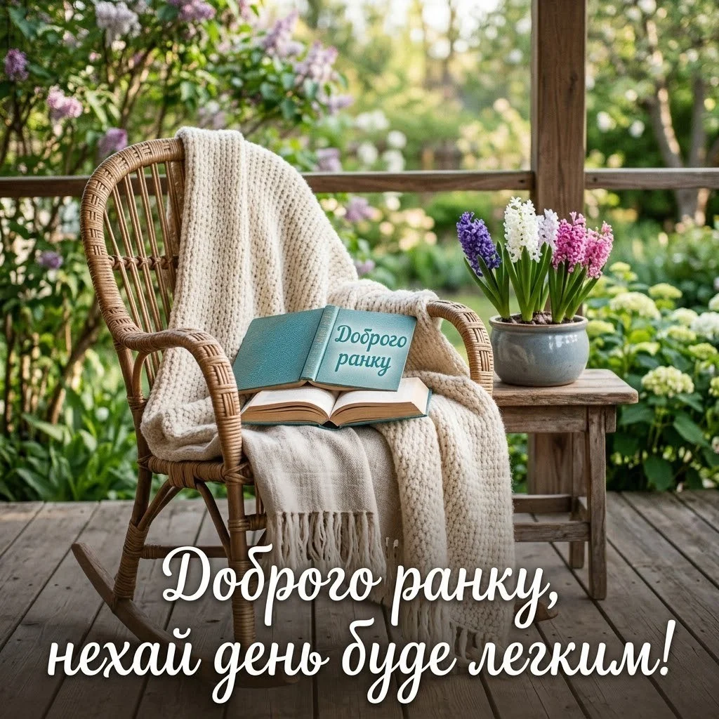 Доброго ранку: весняний ранок у ніжних картинках та душевних побажаннях