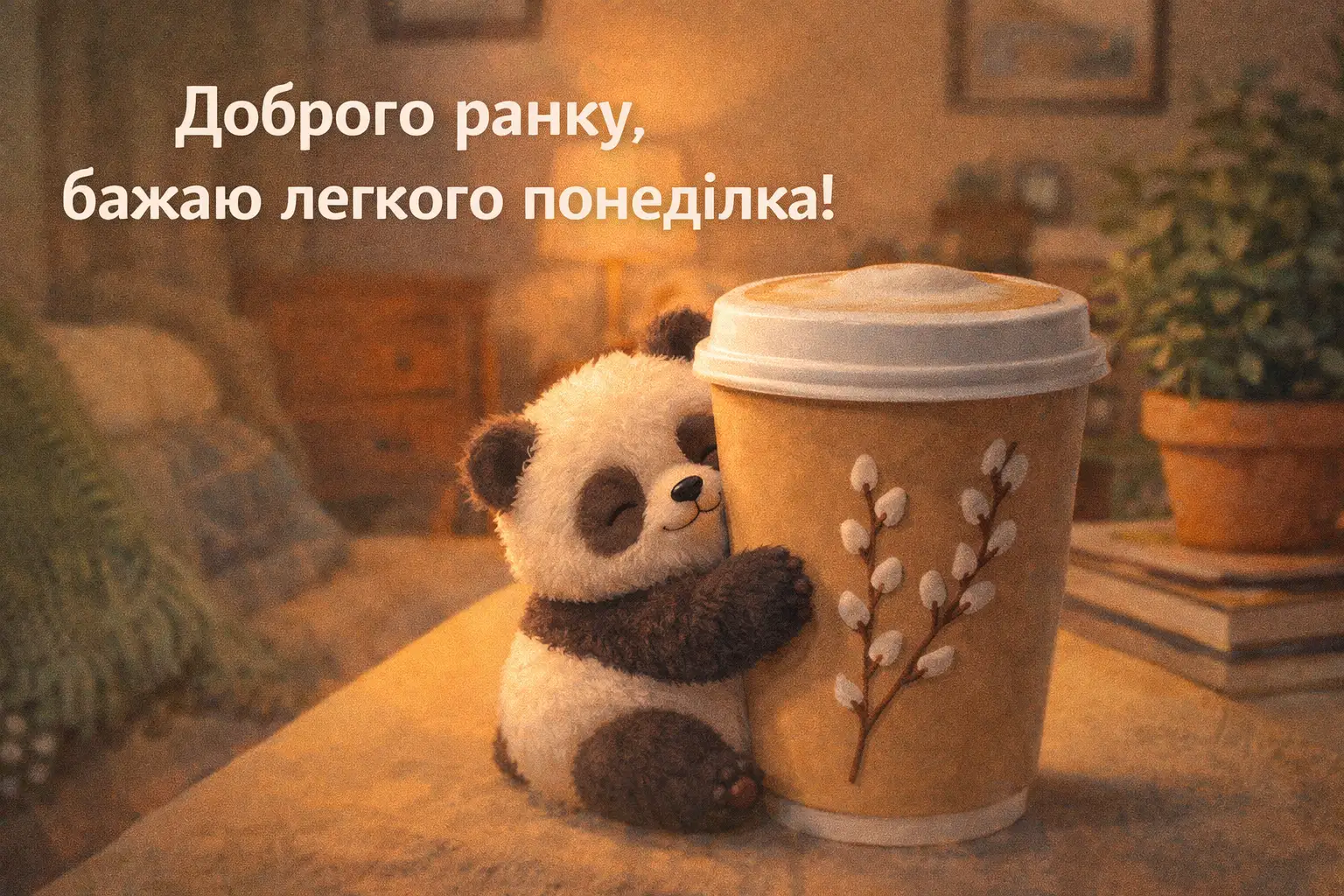 Доброго ранку: весняний ранок у ніжних картинках та душевних побажаннях