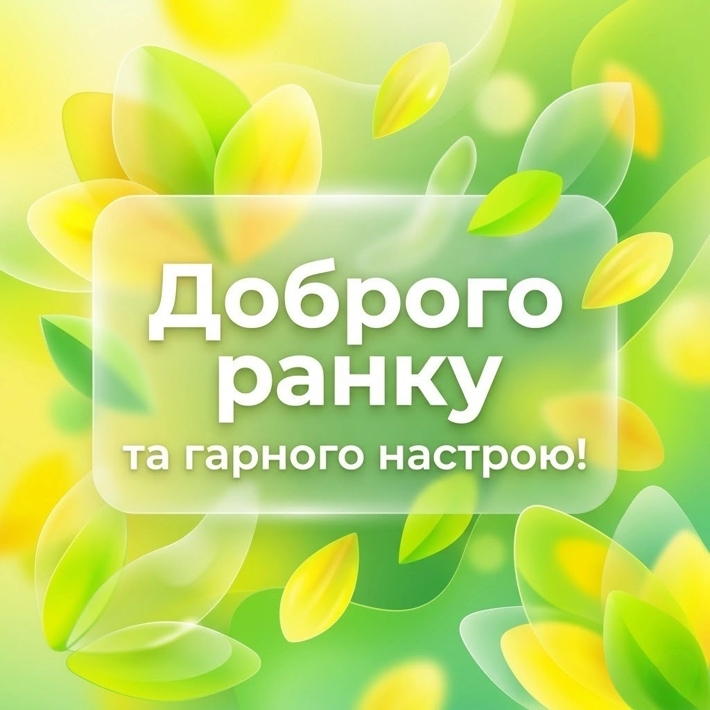 Доброго ранку: весняний ранок у ніжних картинках та душевних побажаннях