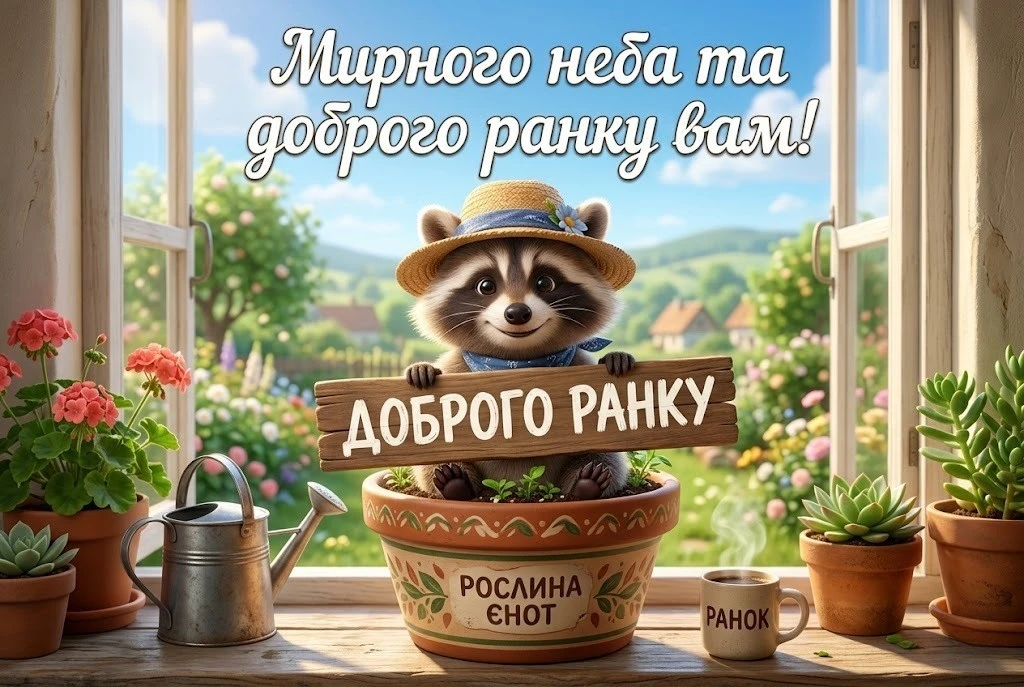 Доброго ранку: весняний ранок у ніжних картинках та душевних побажаннях