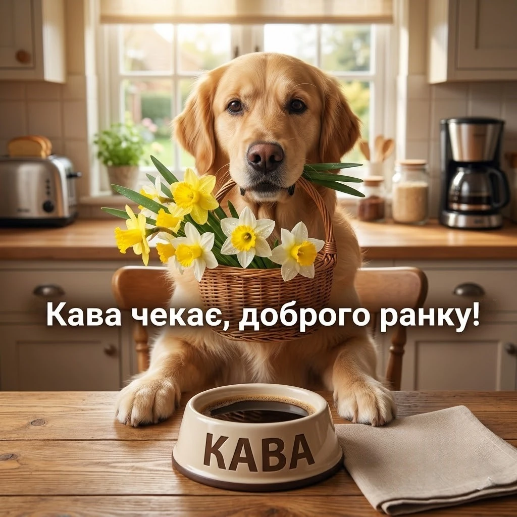 Доброго ранку: весняний ранок у ніжних картинках та душевних побажаннях