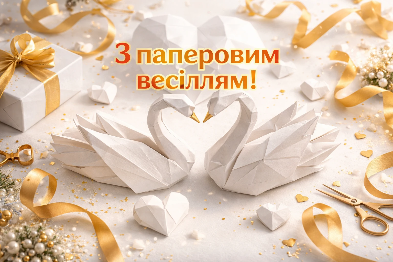 2 роки подружнього життя: зворушливі слова на паперове весілля