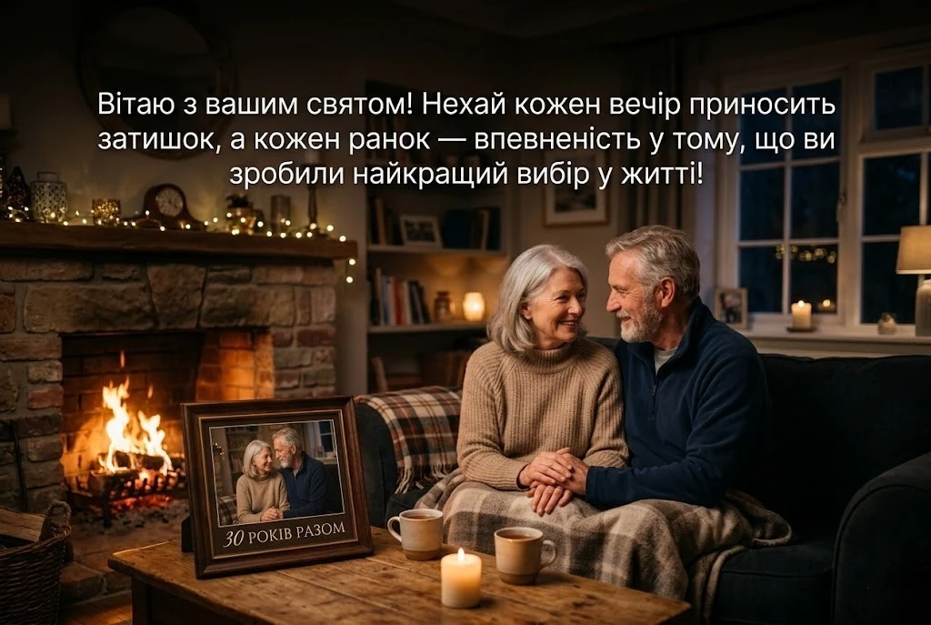 Перлове весілля: зворушливі привітання з 30-річчям спільного життя