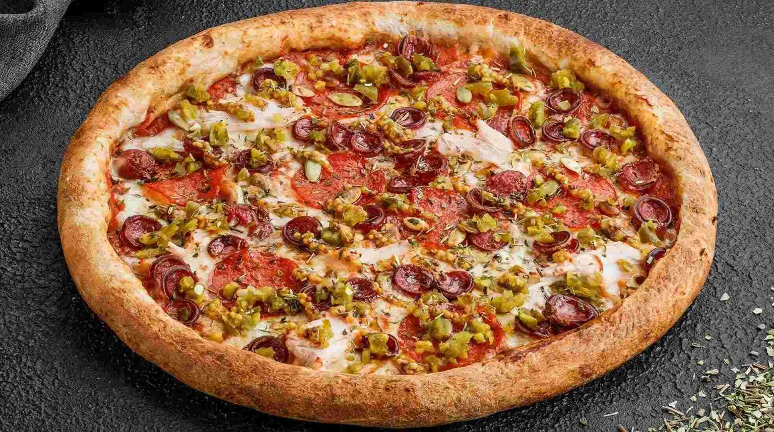 Від Маргарити до авторських рецептів: 8 піц MonoPizza, які варто спробувати кожному
