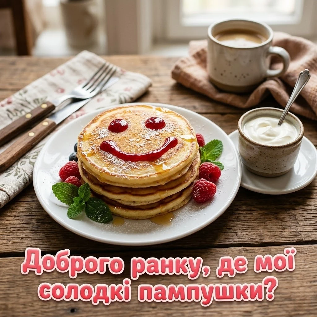Доброго ранку та мирного неба: душевні картинки та листівки «Ми з України»
