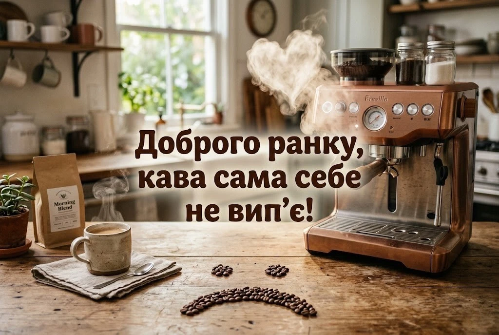 Доброго ранку та мирного неба: душевні картинки та листівки «Ми з України»