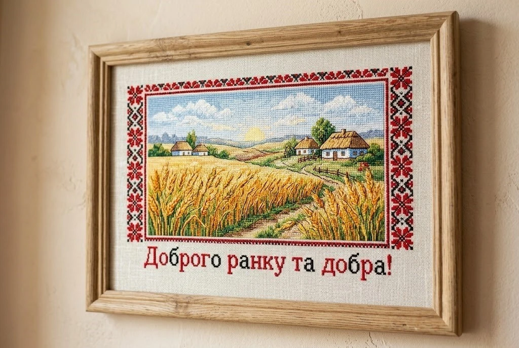 Доброго ранку та мирного неба: душевні картинки та листівки «Ми з України»