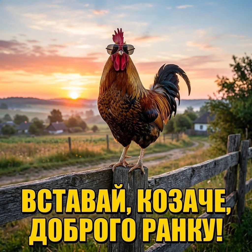 Доброго ранку та мирного неба: душевні картинки та листівки «Ми з України»