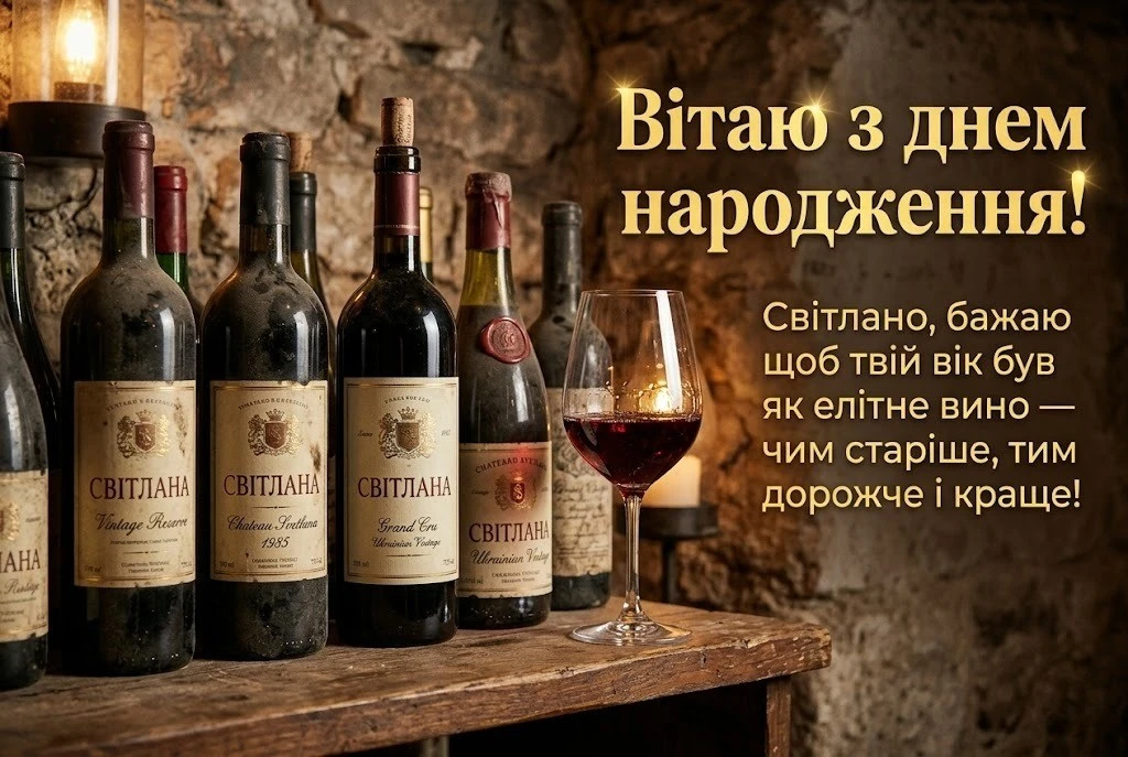 Найкращі привітання для Світлани з днем народження: вірші, проза та щирі слова