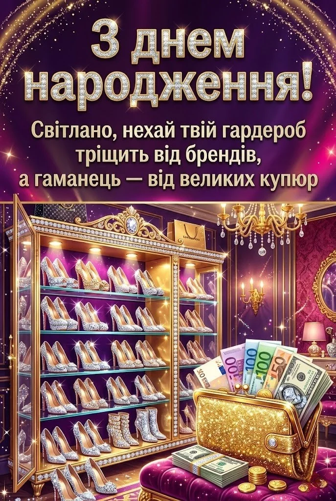 Найкращі привітання для Світлани з днем народження: вірші, проза та щирі слова