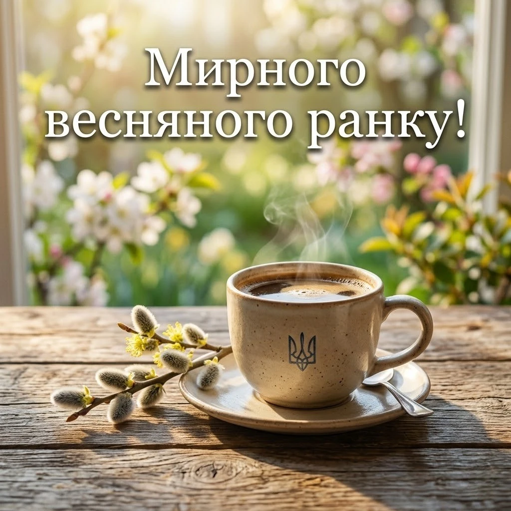 Доброго ранку: картинки весняні, патріотичні та надихаючі листівки для вільної України
