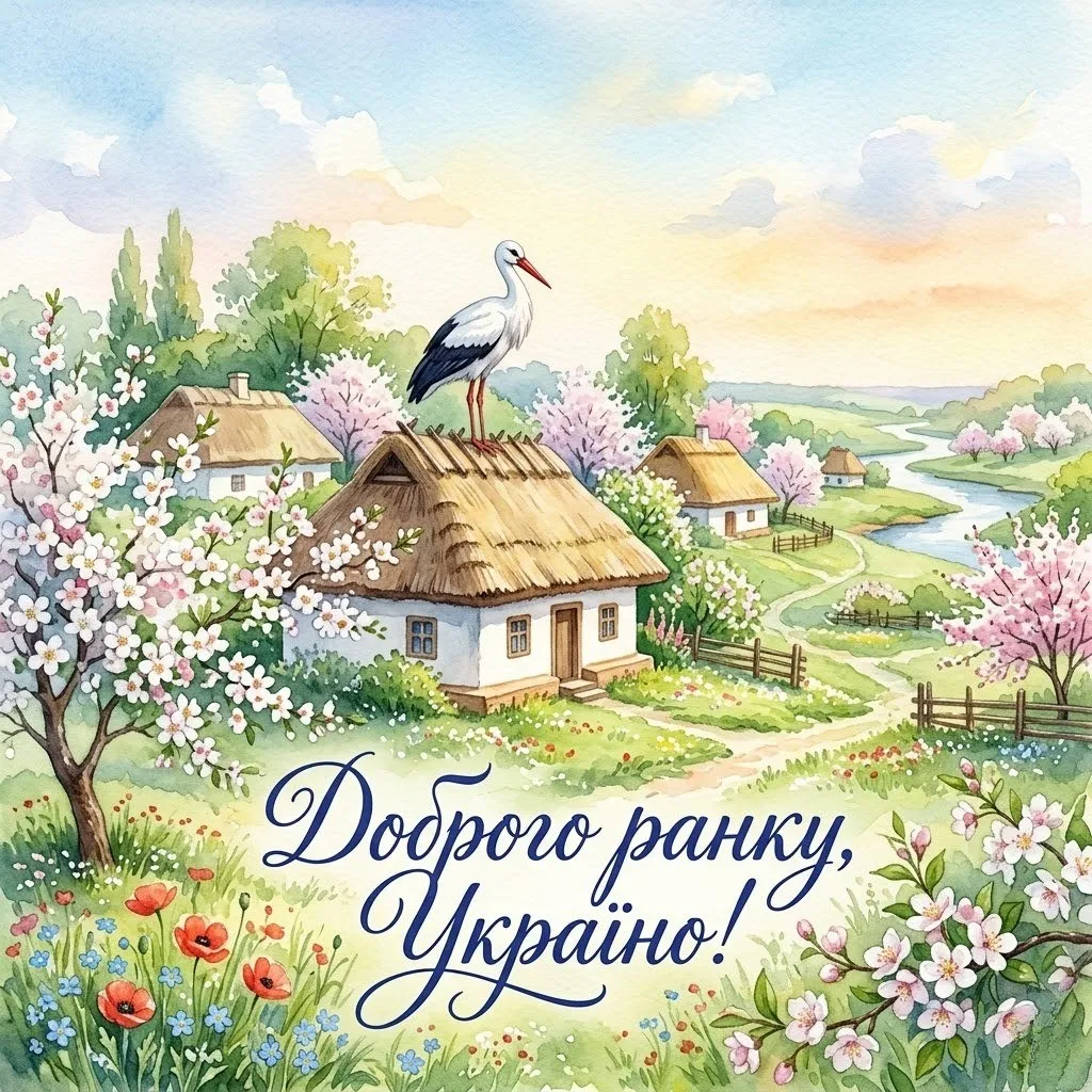 Доброго ранку: картинки весняні, патріотичні та надихаючі листівки для вільної України