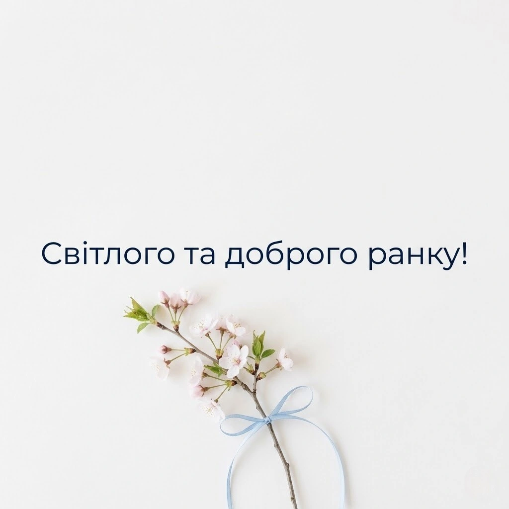 Доброго ранку: картинки весняні, патріотичні та надихаючі листівки для вільної України