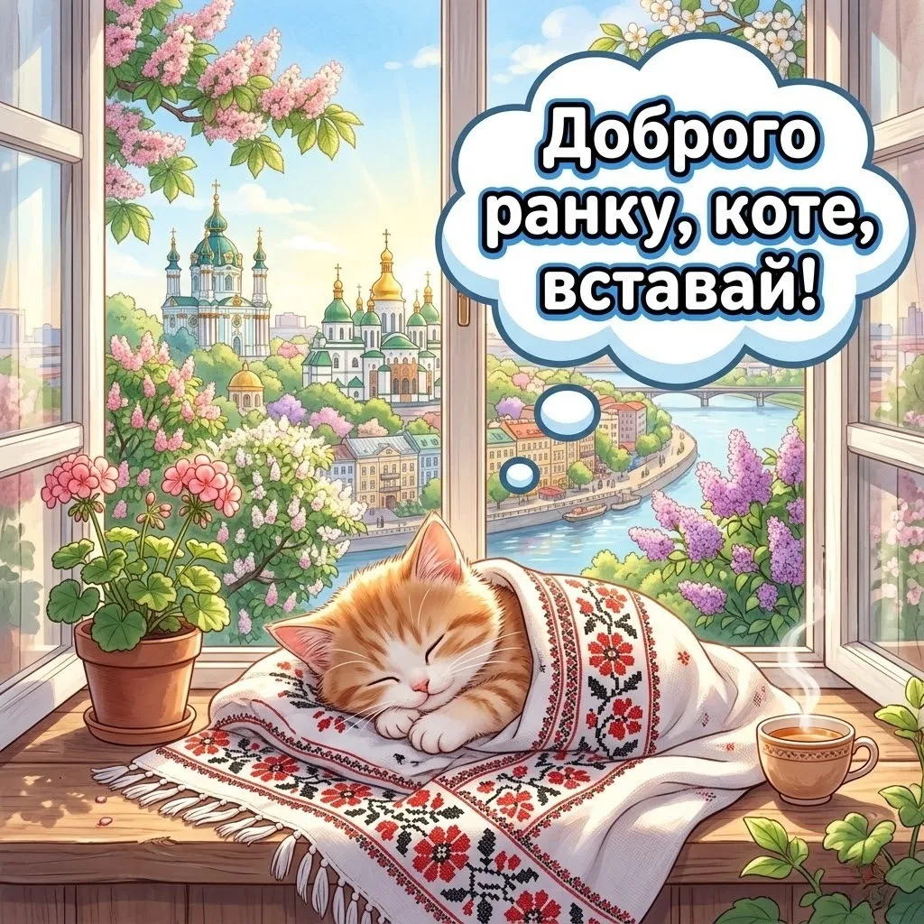 Доброго ранку: картинки весняні, патріотичні та надихаючі листівки для вільної України