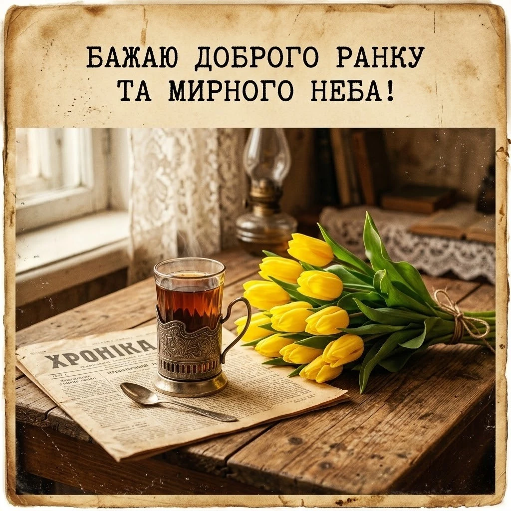 Доброго ранку: картинки весняні, патріотичні та надихаючі листівки для вільної України