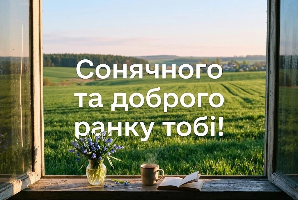 Доброго ранку: картинки весняні, патріотичні та надихаючі листівки для вільної України