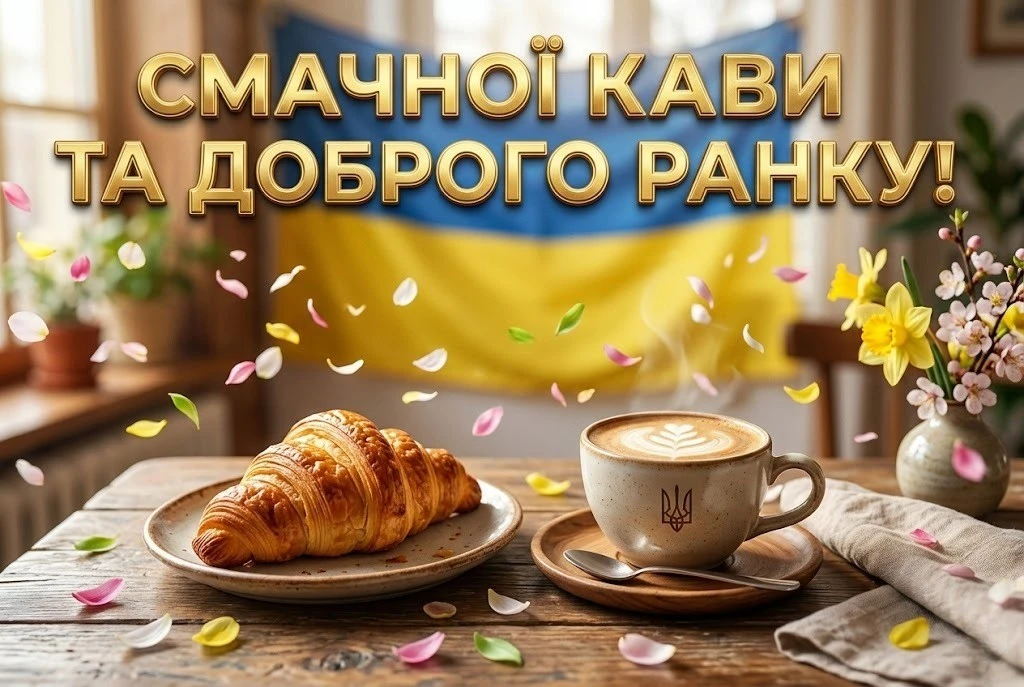 Доброго ранку: картинки весняні, патріотичні та надихаючі листівки для вільної України