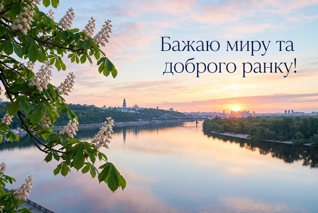 Доброго ранку: картинки весняні, патріотичні та надихаючі листівки для вільної України