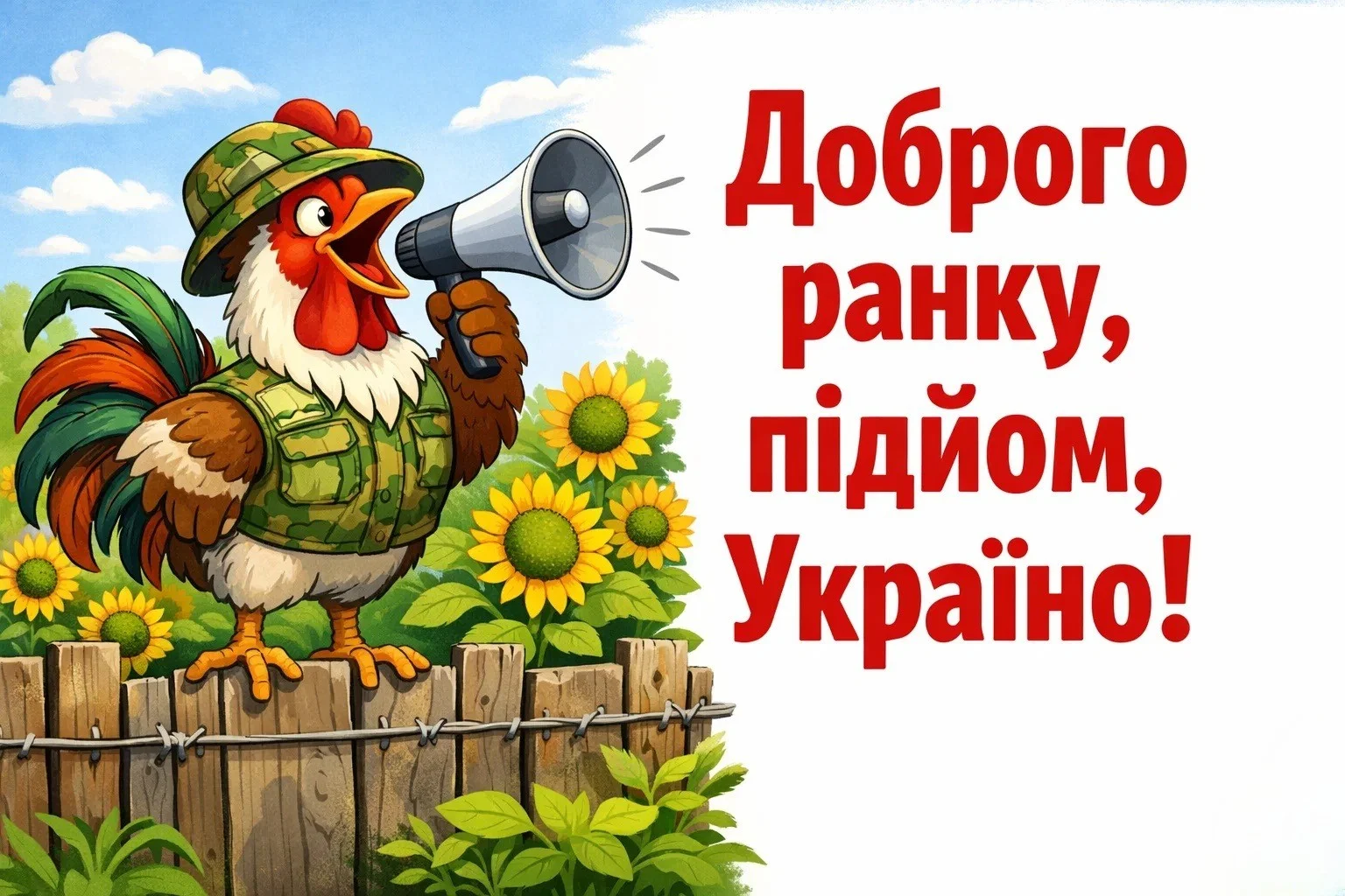 Доброго ранку: картинки весняні, патріотичні та надихаючі листівки для вільної України