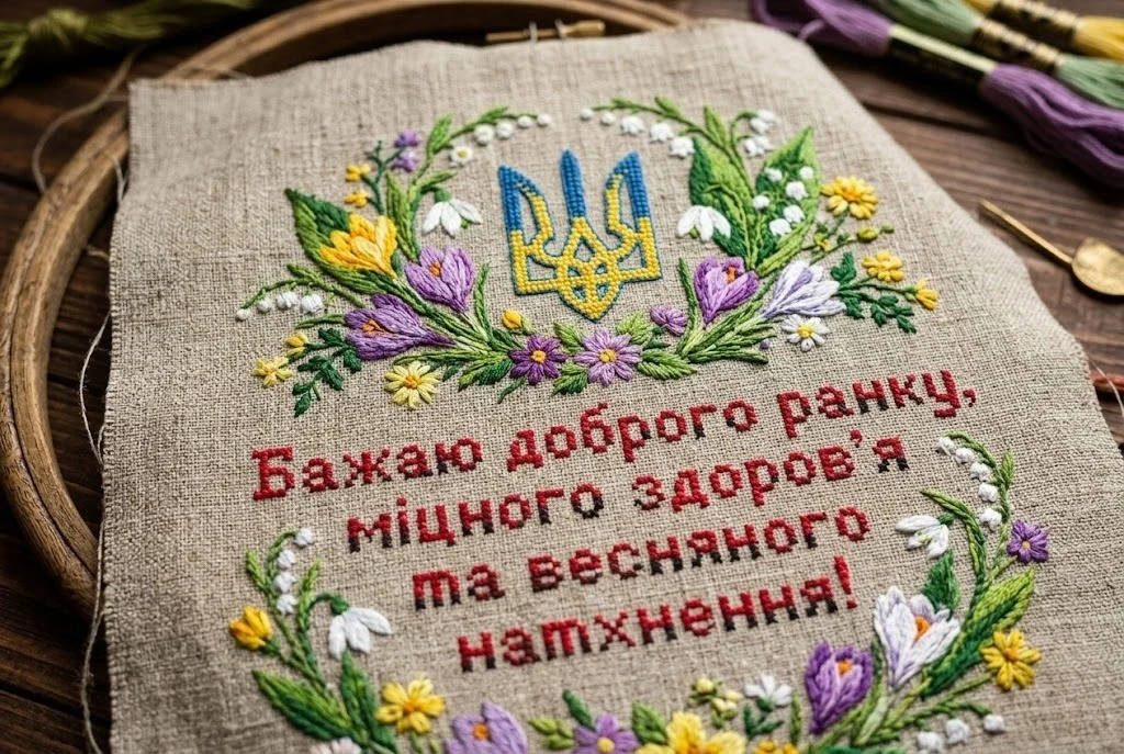 Доброго ранку: картинки весняні, патріотичні та надихаючі листівки для вільної України