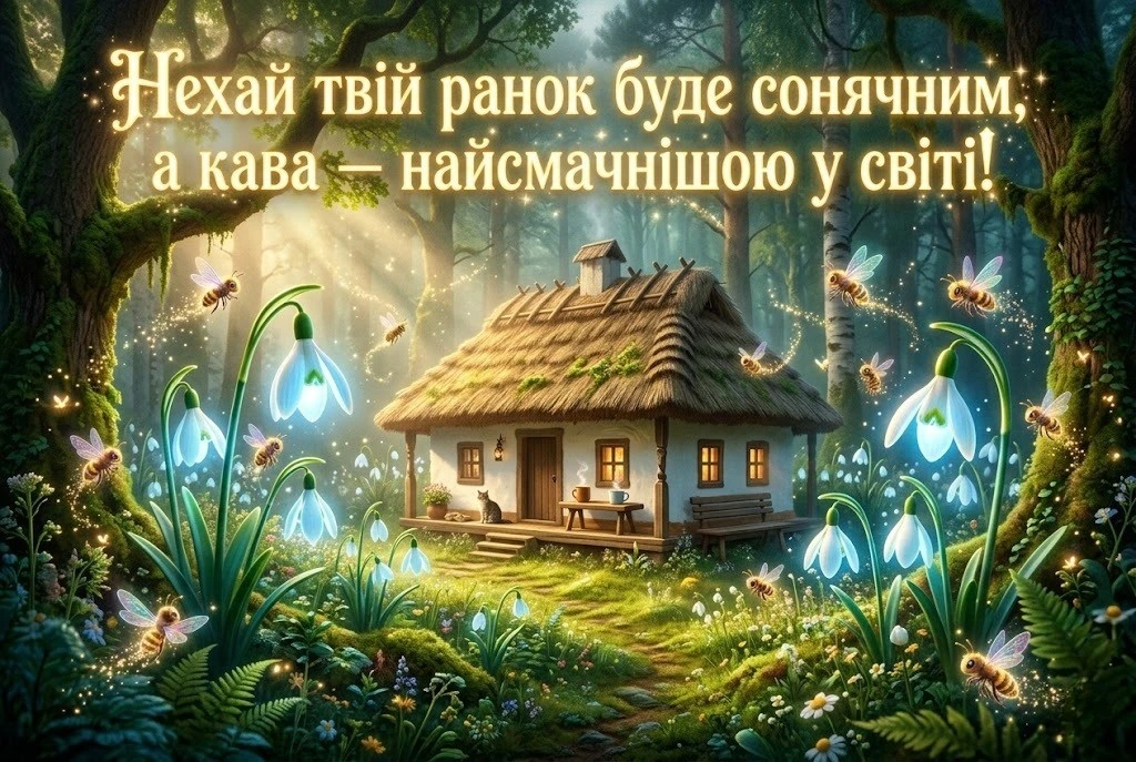 Доброго ранку: картинки весняні, патріотичні та надихаючі листівки для вільної України