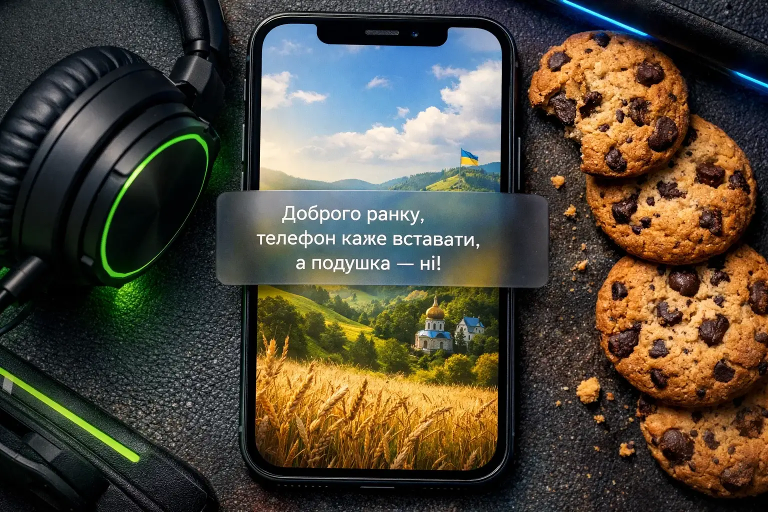 Доброго ранку: картинки весняні, патріотичні та надихаючі листівки для вільної України