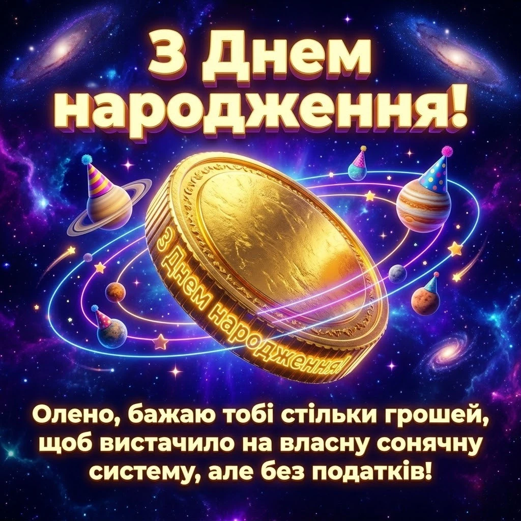 Найкращі привітання з днем народження для Олени: проза та вірші