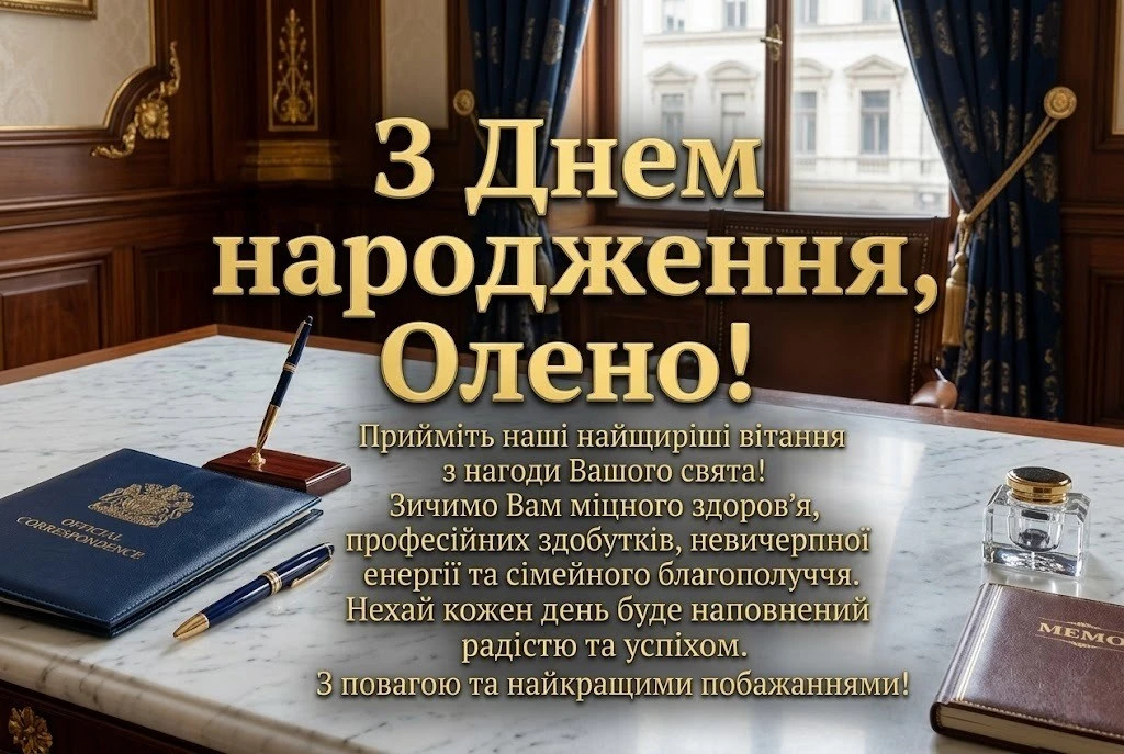 Найкращі привітання з днем народження для Олени: проза та вірші