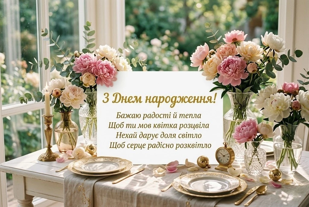 Найкращі привітання з днем народження подрузі: від душі та до сліз
