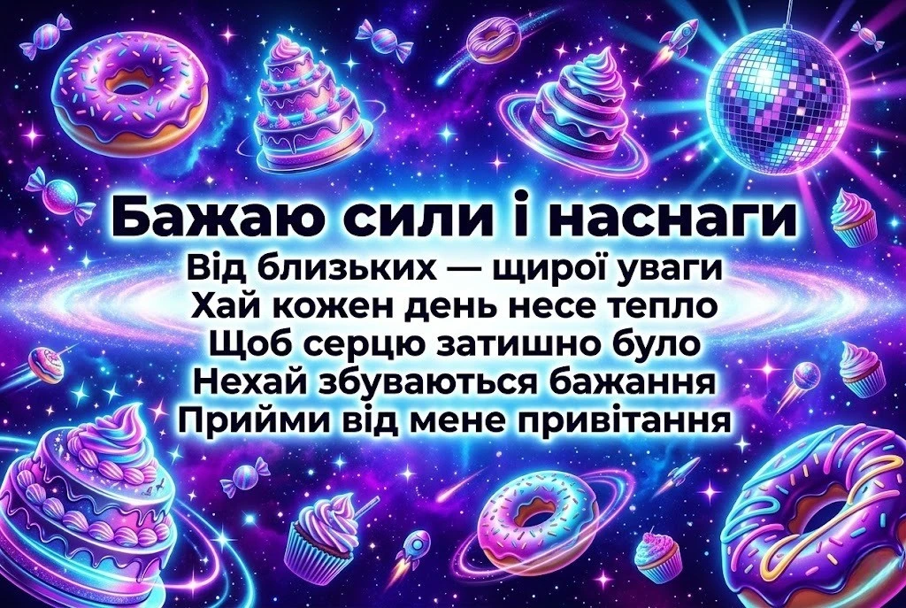 Найкращі привітання з днем народження подрузі: від душі та до сліз