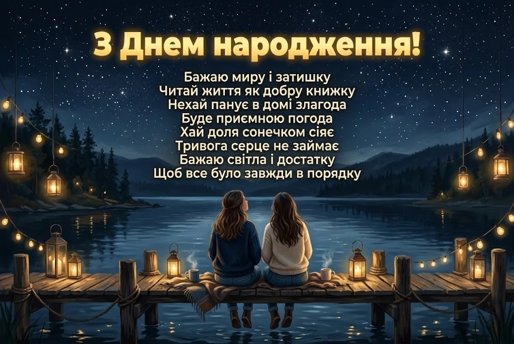 Найкращі привітання з днем народження подрузі: від душі та до сліз