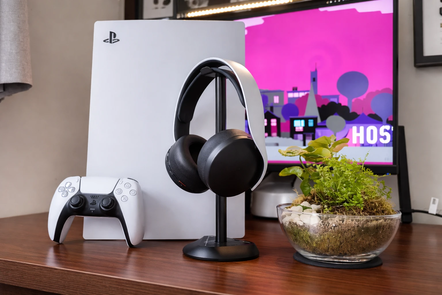 Прості кроки як підключити навушники до PS5 для 3D-звуку