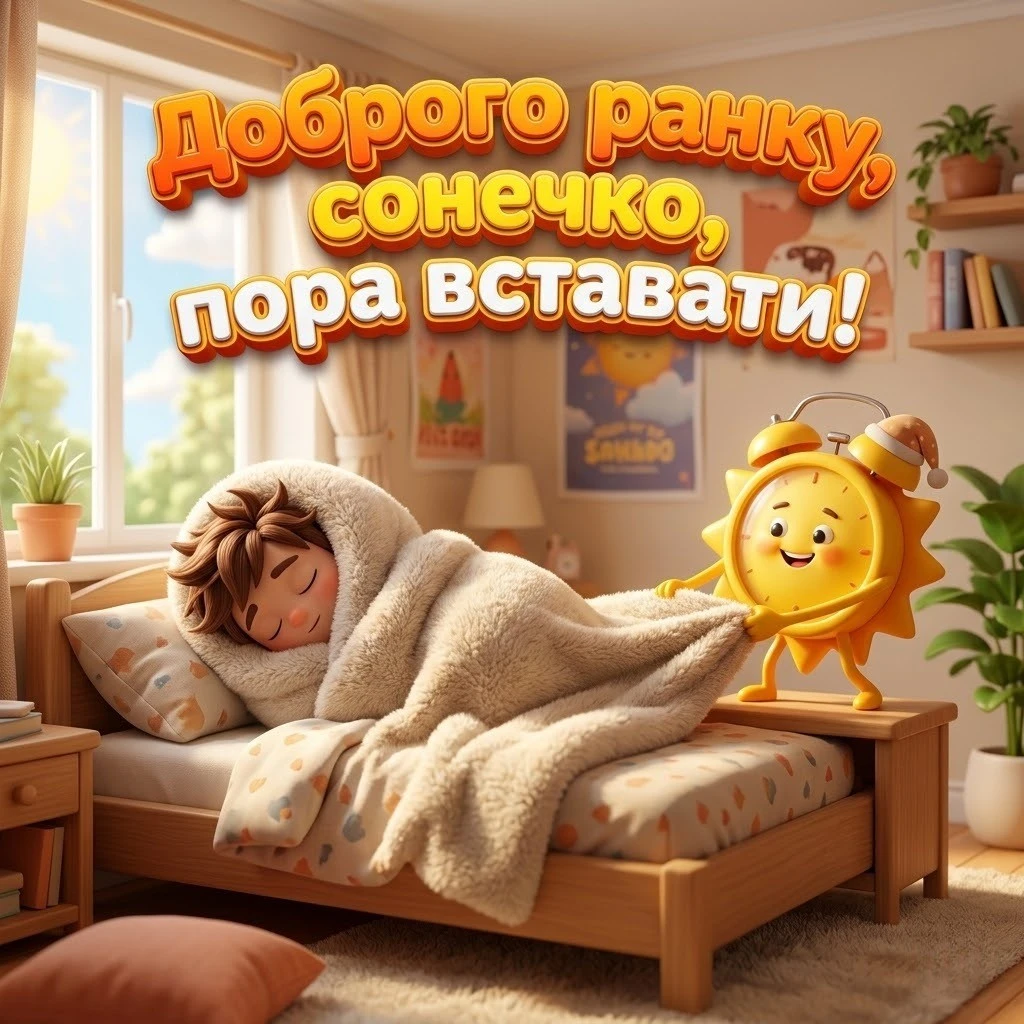 Доброго ранку, моє сонечко: найтепліші картинки та щирі побажання для гарного початку дня