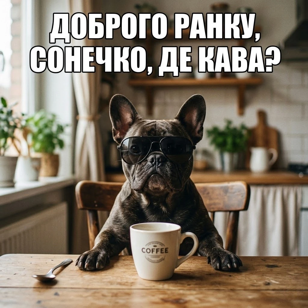 Доброго ранку, моє сонечко: найтепліші картинки та щирі побажання для гарного початку дня