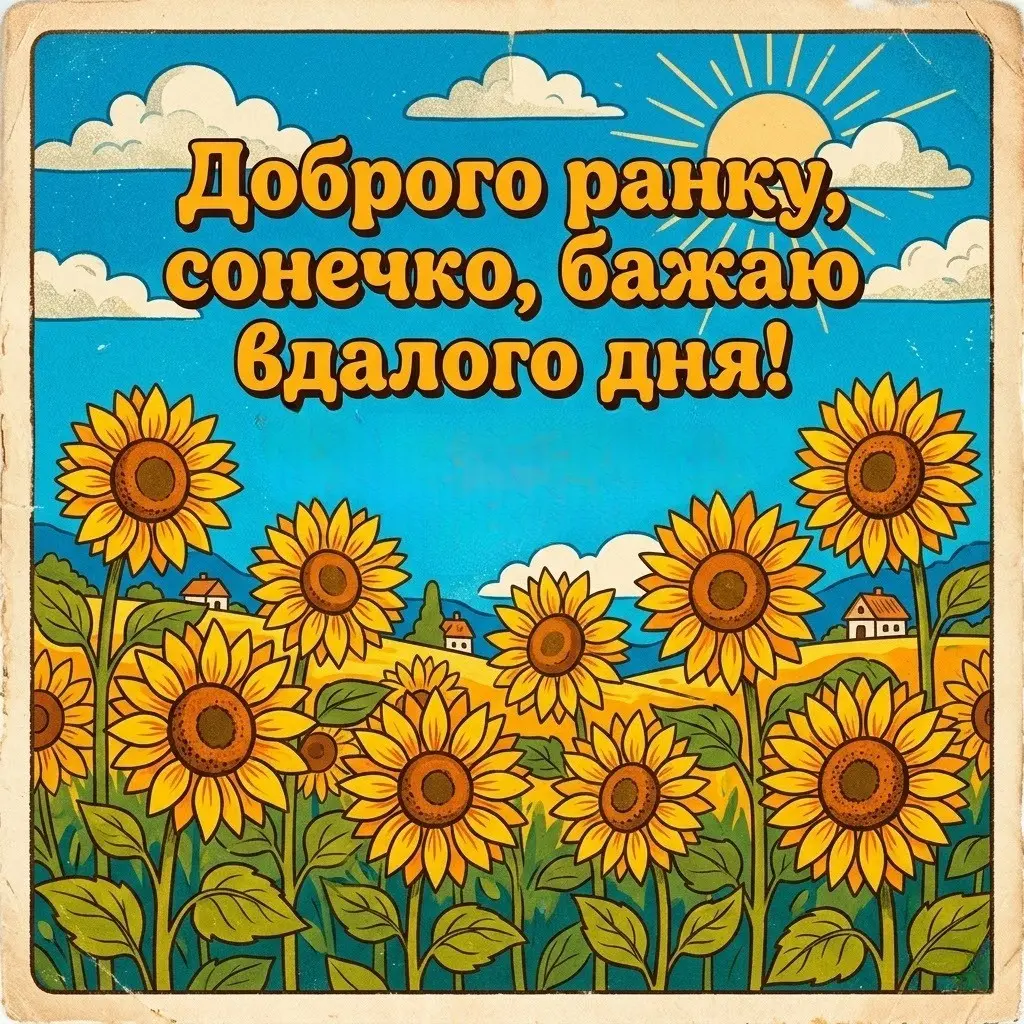 Доброго ранку, моє сонечко: найтепліші картинки та щирі побажання для гарного початку дня