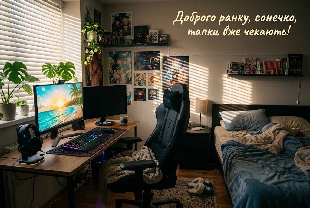 Доброго ранку, моє сонечко: найтепліші картинки та щирі побажання для гарного початку дня