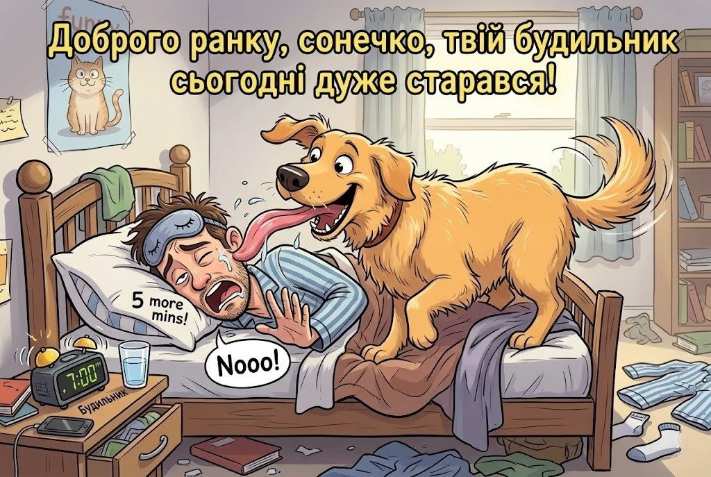 Доброго ранку, моє сонечко: найтепліші картинки та щирі побажання для гарного початку дня