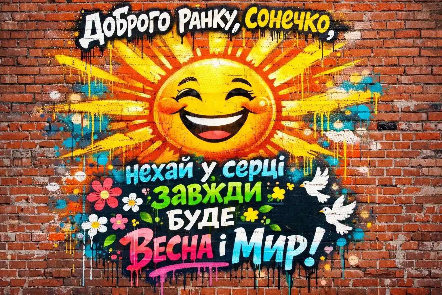 Доброго ранку, моє сонечко: найтепліші картинки та щирі побажання для гарного початку дня